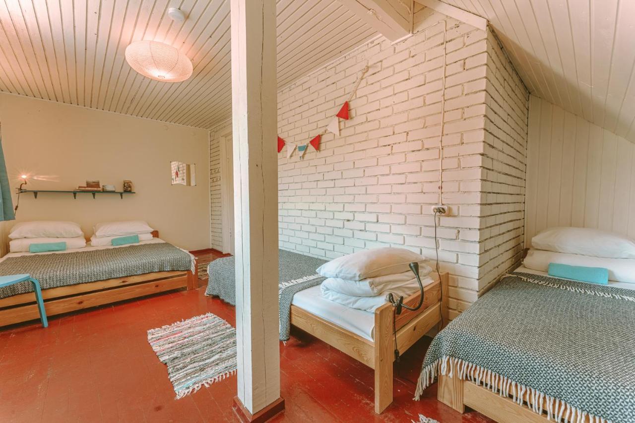 Guboja Hotel Nida Ngoại thất bức ảnh