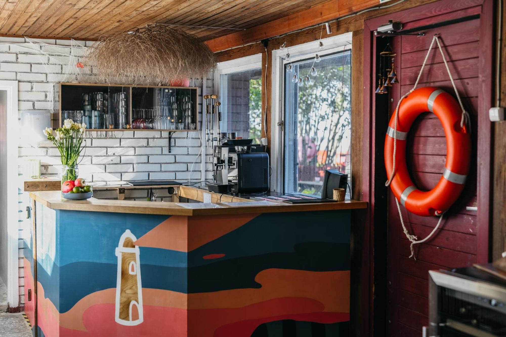 Guboja Hotel Nida Ngoại thất bức ảnh