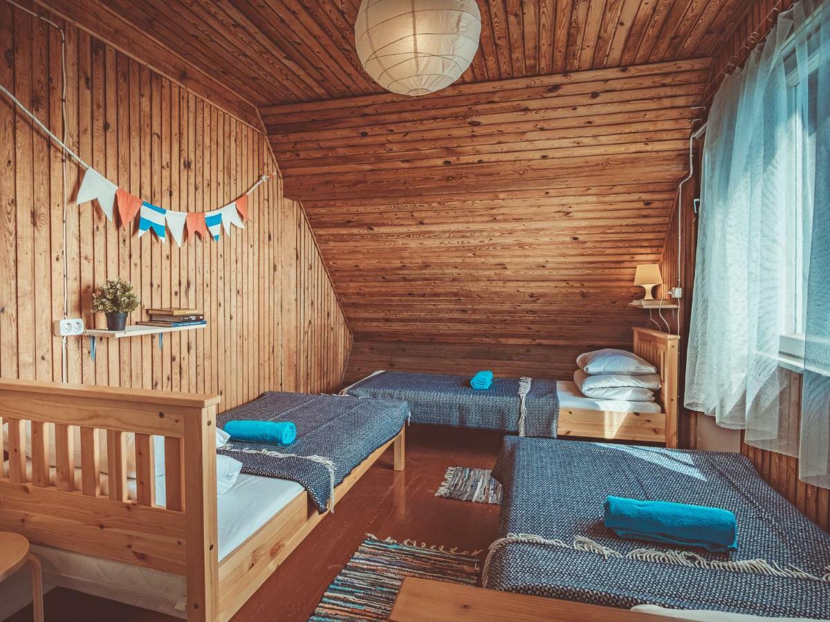 Guboja Hotel Nida Ngoại thất bức ảnh