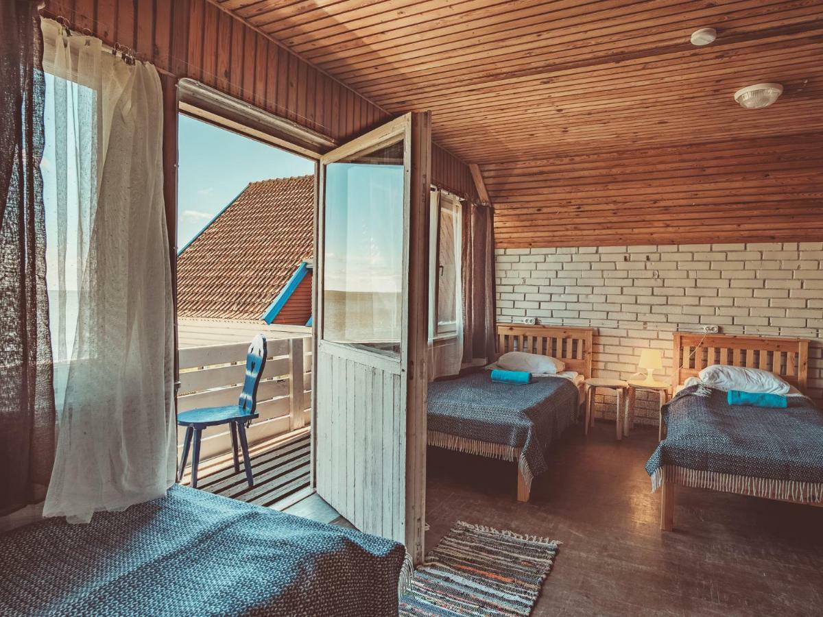 Guboja Hotel Nida Ngoại thất bức ảnh